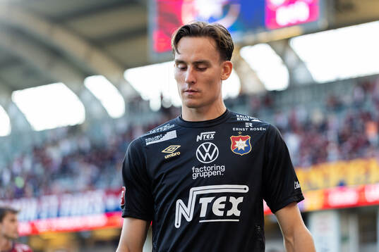 Örgrytes målvakt Hampus Gustafsson