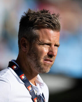 Örgrytes sportchef Pontus Farnerud