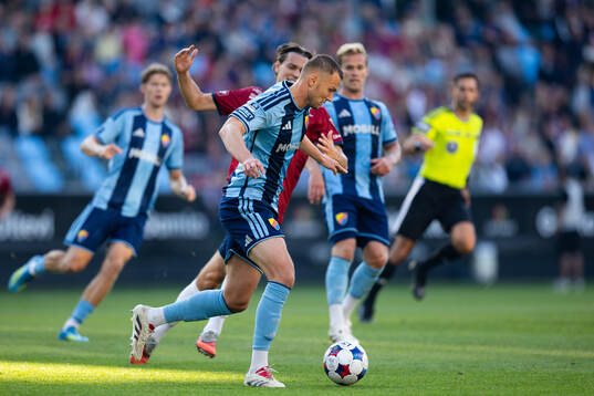 Djurgårdens Piotr Johansson