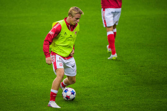 Kalmars Charlie Rosenqvist