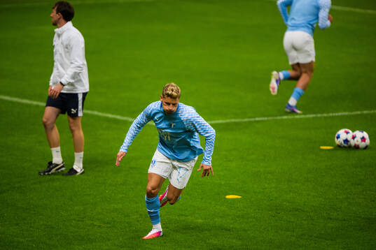 Malmö FFs Jens Stryger Larsen