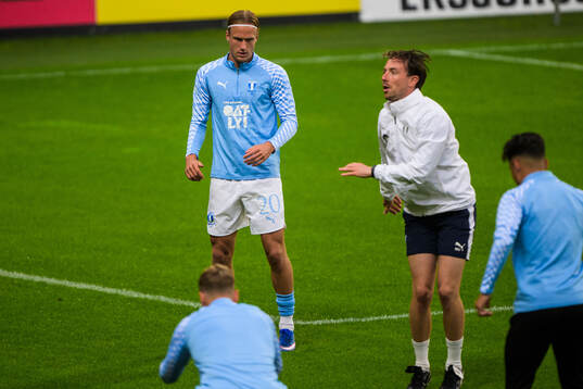 Malmö FFs Erik Botheim