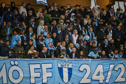 Malmö FFs supportrar