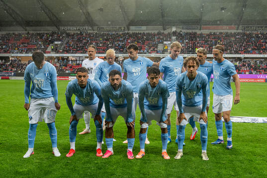 Malmö FFs startelva