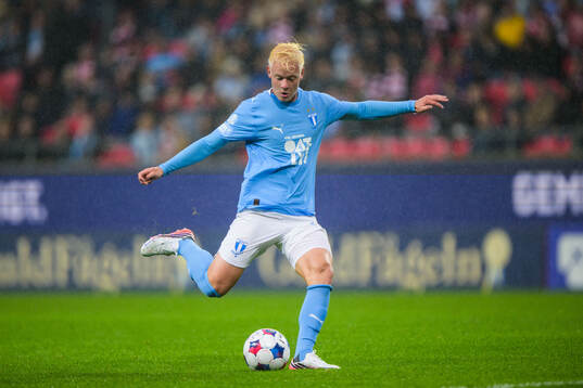 Malmö FFs Otto Rosengren