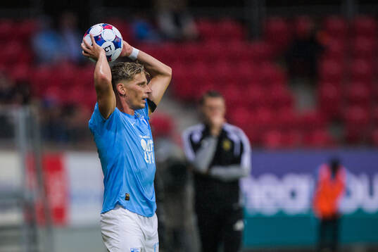Malmö FFs Jens Stryger Larsen