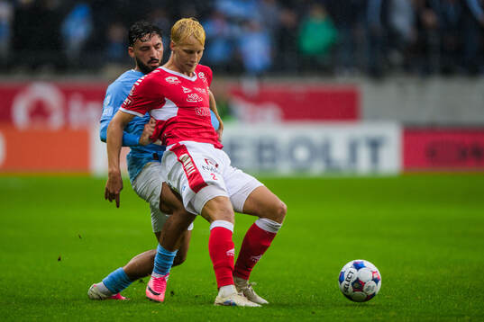 Bläddra bland fler bilder av Fotboll, Allsvenskan, Kalmar - Malmö FF