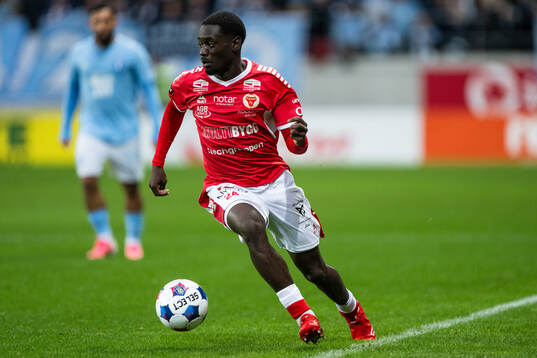 Kalmars Charles Sagoe Jr