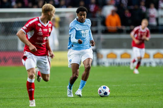 Malmö FFs Theodor Lundbergh