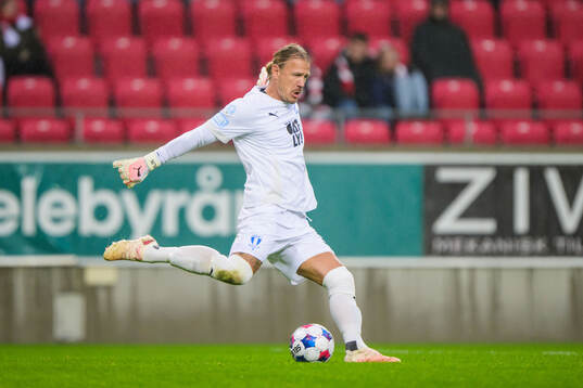 Malmö FFs målvakt Johan Dahlin