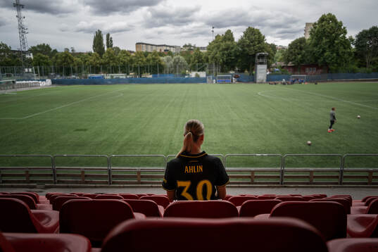 s nyförvärv Fanny Ahlin