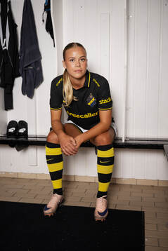 s nyförvärv Fanny Ahlin