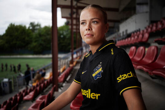 s nyförvärv Fanny Ahlin