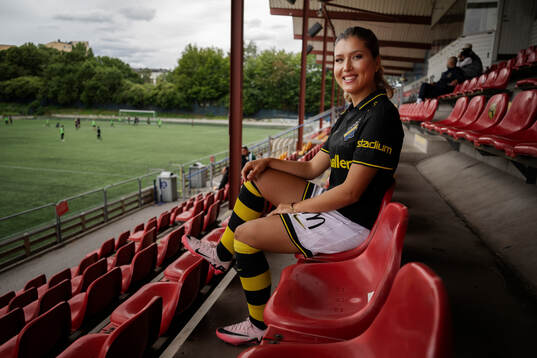 s nyförvärv Loreta Kullashi