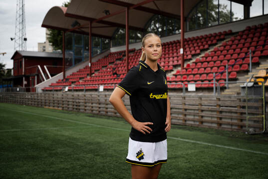 s nyförvärv Fanny Ahlin