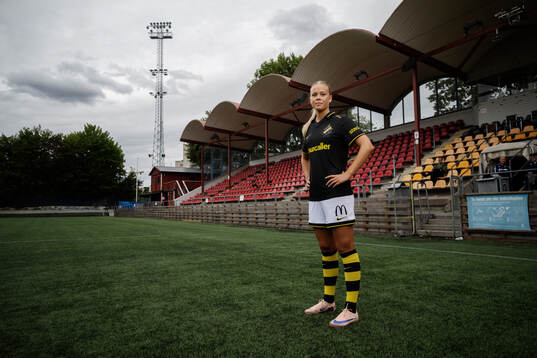 s nyförvärv Fanny Ahlin