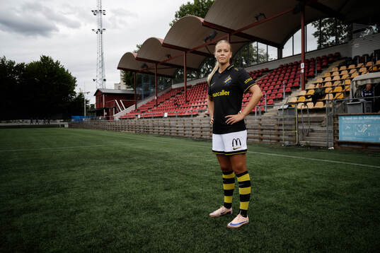 s nyförvärv Fanny Ahlin