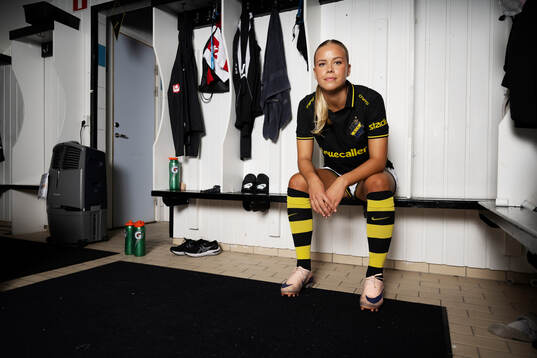 s nyförvärv Fanny Ahlin