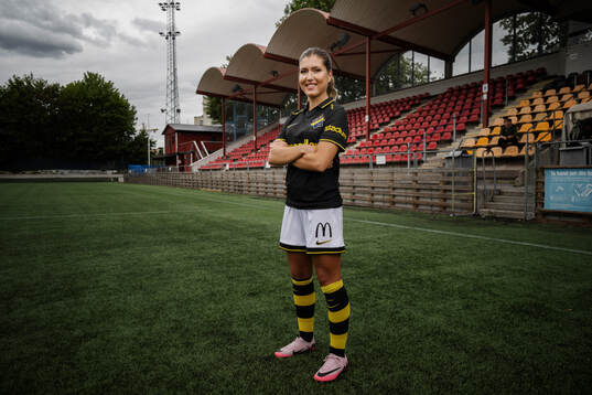 s nyförvärv Loreta Kullashi
