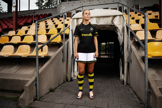 s nyförvärv Fanny Ahlin