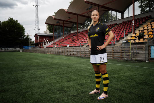 s nyförvärv Fanny Ahlin