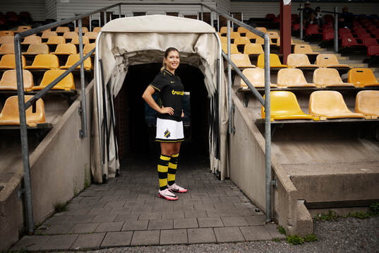 s nyförvärv Loreta Kullashi