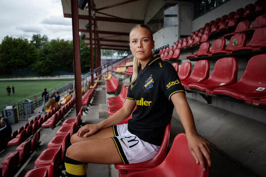 s nyförvärv Fanny Ahlin