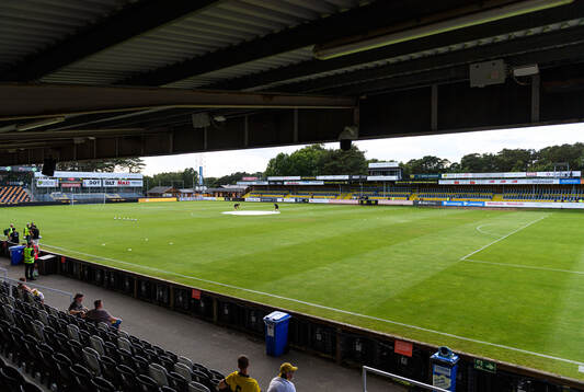 Interior view of Strandvallen