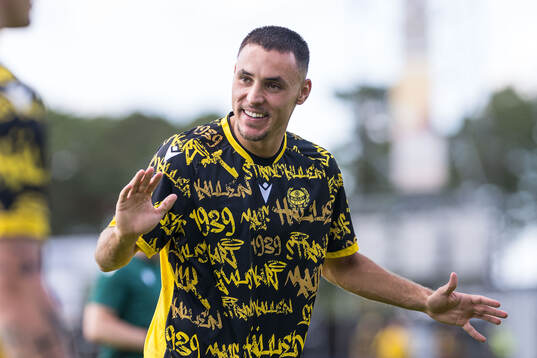 Ali Youssef of Mjällby