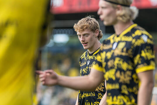 Martin Agnarsson of Mjällby
