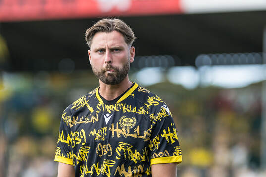 Axel Norén of Mjällby