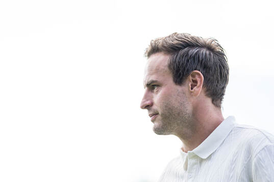 Coach Karl Marius Aksum of Mjällby