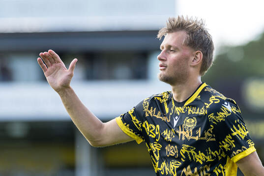 Aki Samuelsen of Mjällby