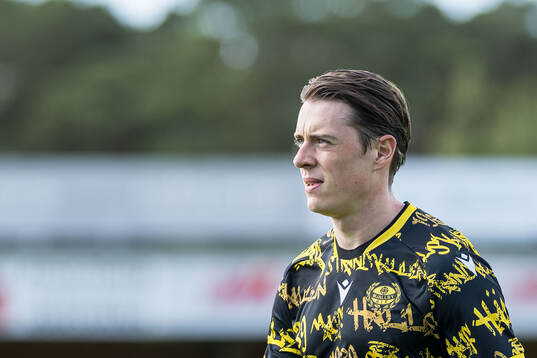 Elliot Stroud of Mjällby