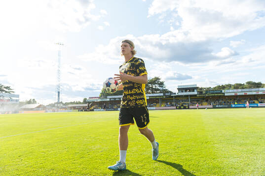 Bork Bang Kittilsen of Mjällby