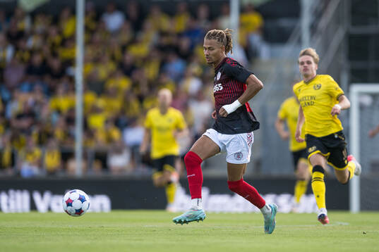 Julliani Eersteling of Lincoln Red Imps