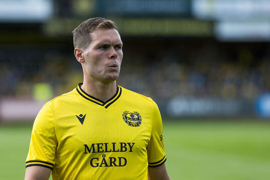 Jacob Bergström of Mjällby