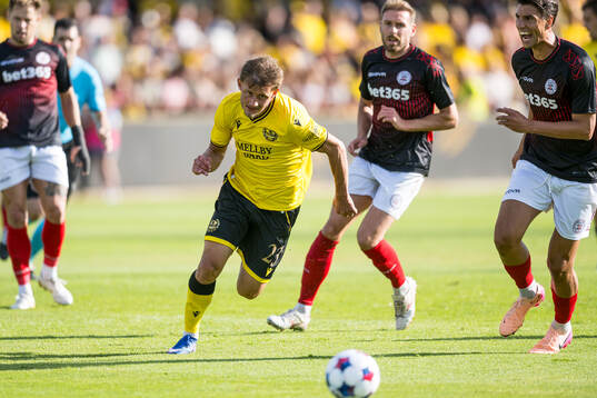 Aki Samuelsen of Mjällby