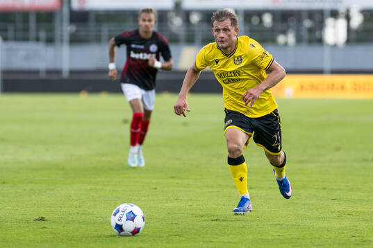 Aki Samuelsen of Mjällby