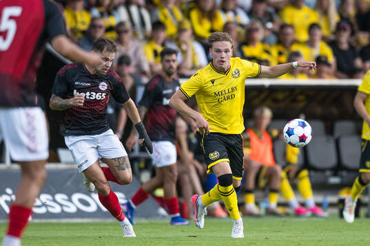 Jeppe Kjaer of Mjällby
