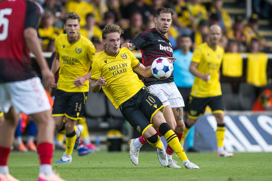 Jeppe Kjaer of Mjällby