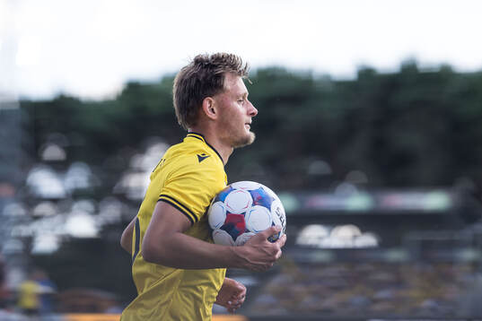Aki Samuelsen of Mjällby