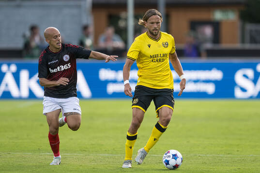 Tom Pettersson of Mjällby