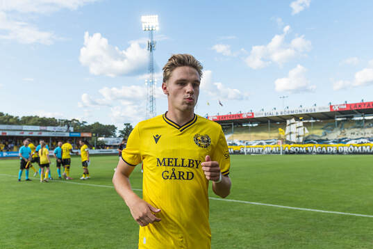 Jeppe Kjaer of Mjällby
