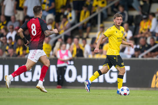 Aki Samuelsen of Mjällby
