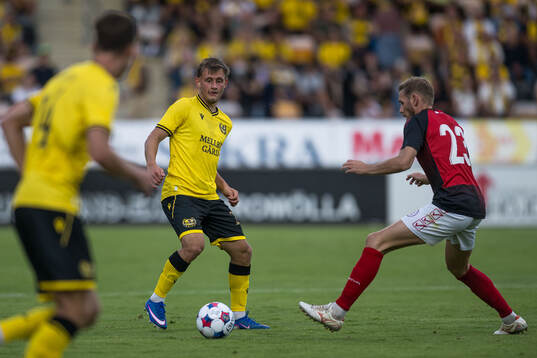 Aki Samuelsen of Mjällby