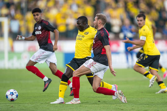 Abdoulie Manneh of Mjällby