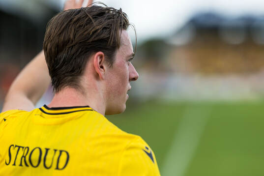 Elliot Stroud of Mjällby