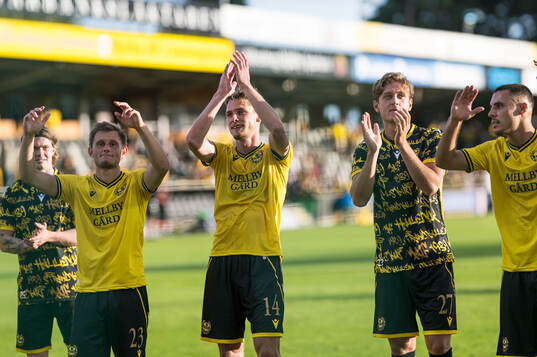 Aki Samuelsen, Villiam Granath, Ludvig Tidstrand and Ali