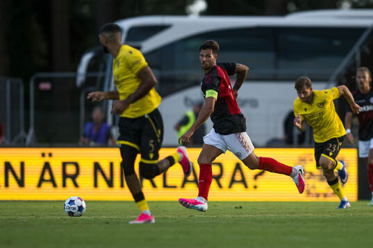 Bernardo Lopes of Lincoln Red Imps